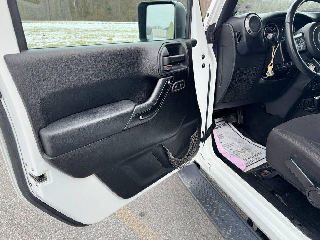 used 2013 Jeep Wrangler Unlimited car, priced at $13,999