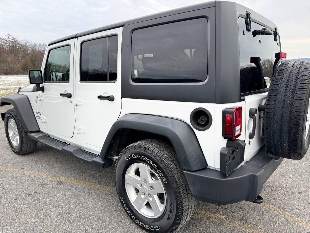 used 2013 Jeep Wrangler Unlimited car, priced at $13,999