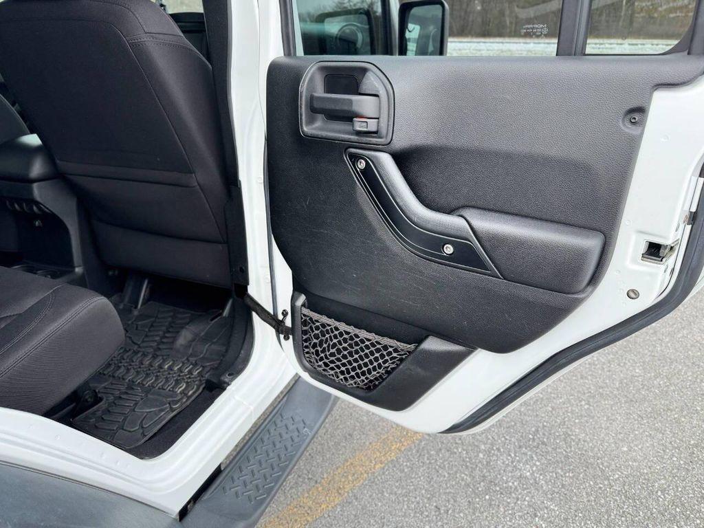 used 2013 Jeep Wrangler Unlimited car, priced at $13,999