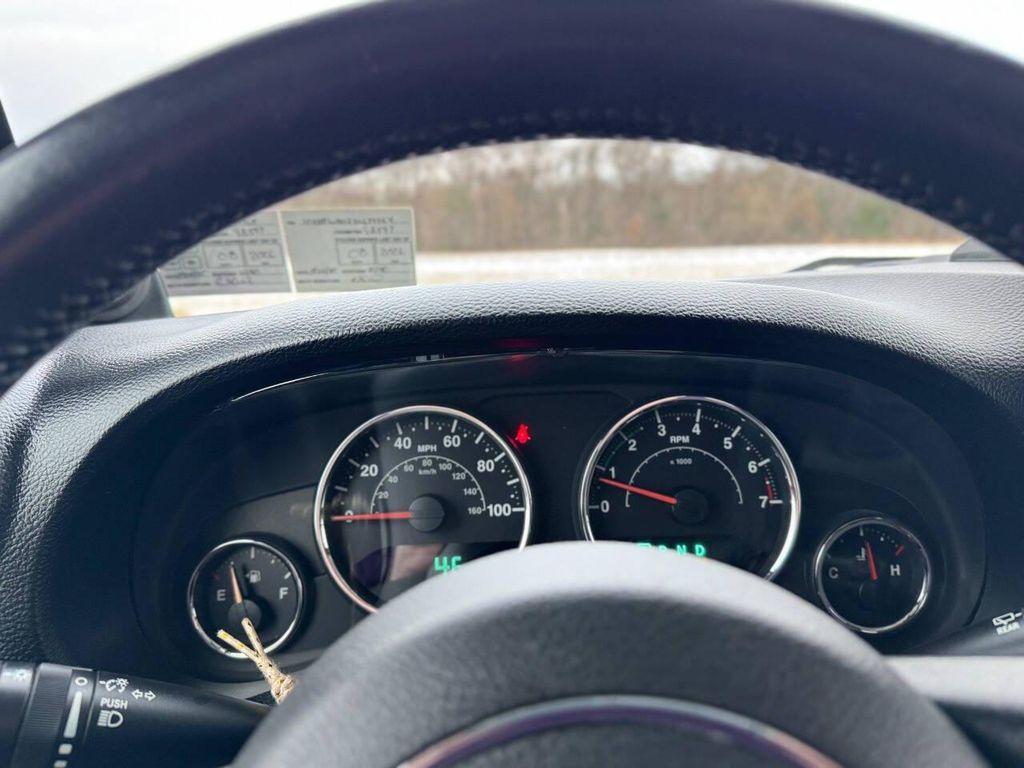 used 2013 Jeep Wrangler Unlimited car, priced at $13,999