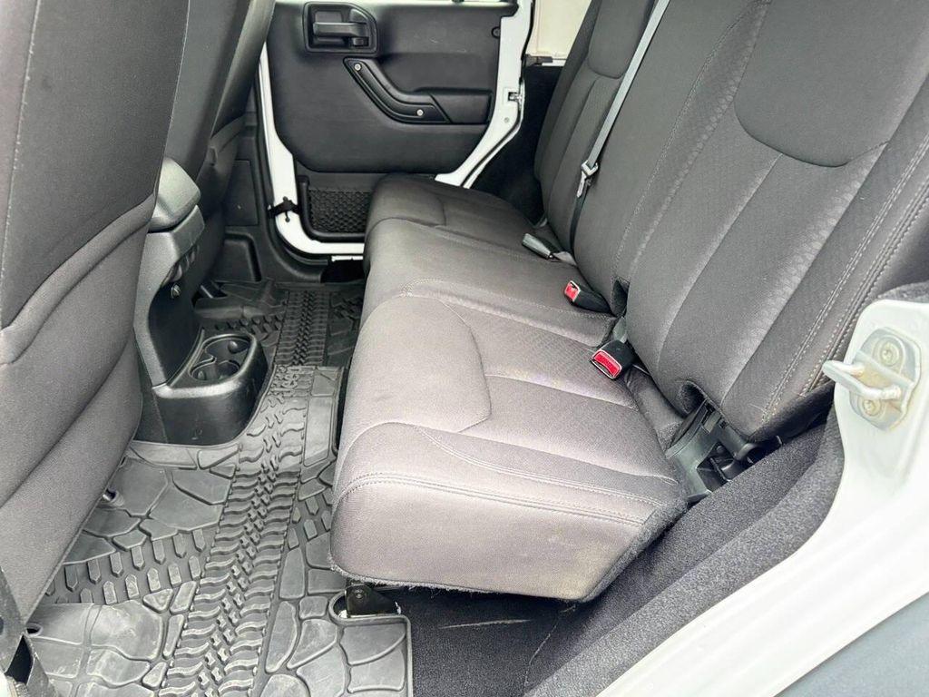 used 2013 Jeep Wrangler Unlimited car, priced at $13,999