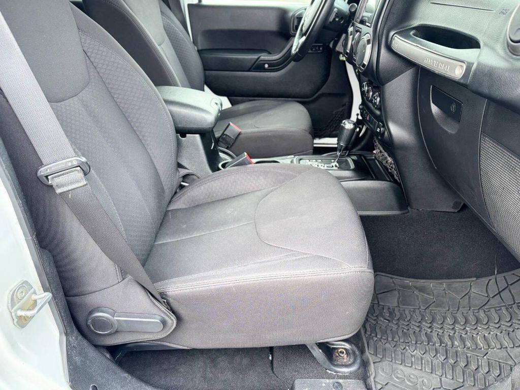 used 2013 Jeep Wrangler Unlimited car, priced at $13,999