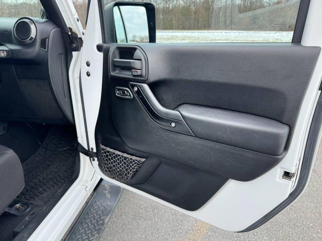 used 2013 Jeep Wrangler Unlimited car, priced at $13,999