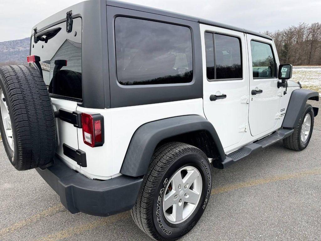 used 2013 Jeep Wrangler Unlimited car, priced at $13,999