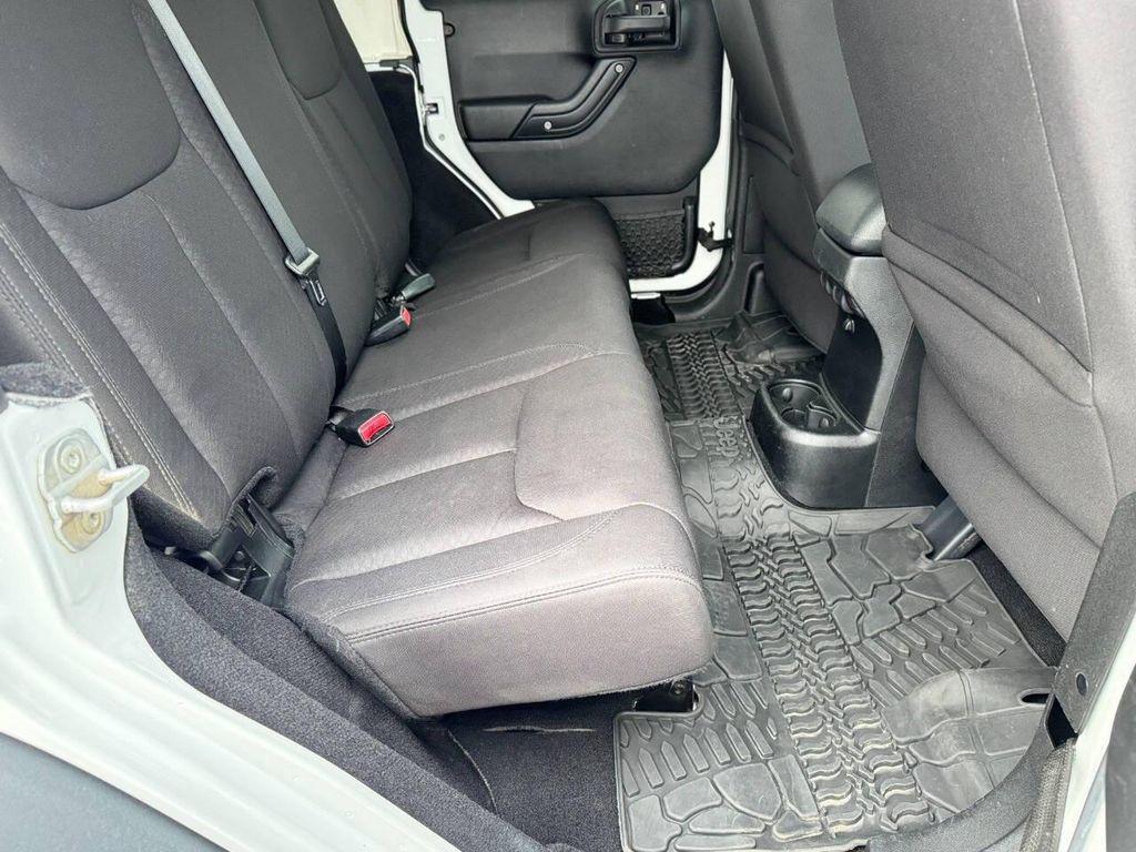 used 2013 Jeep Wrangler Unlimited car, priced at $13,999