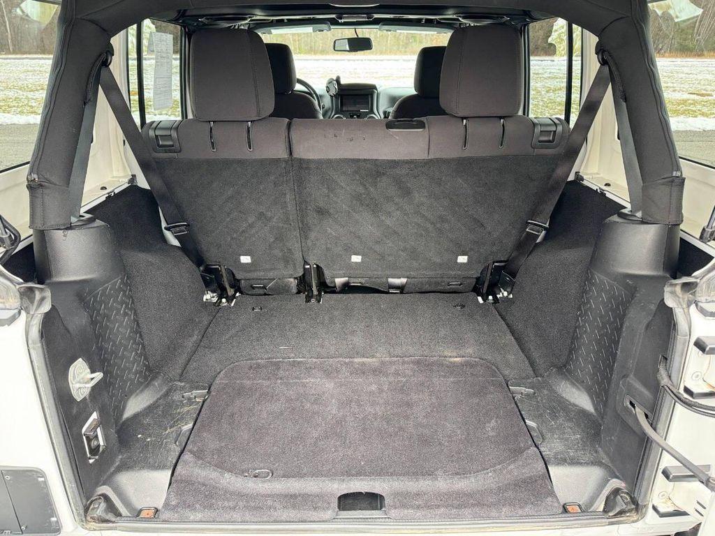 used 2013 Jeep Wrangler Unlimited car, priced at $13,999