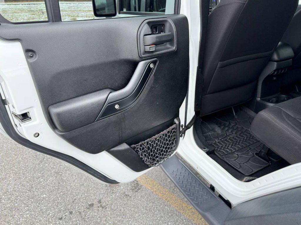 used 2013 Jeep Wrangler Unlimited car, priced at $13,999