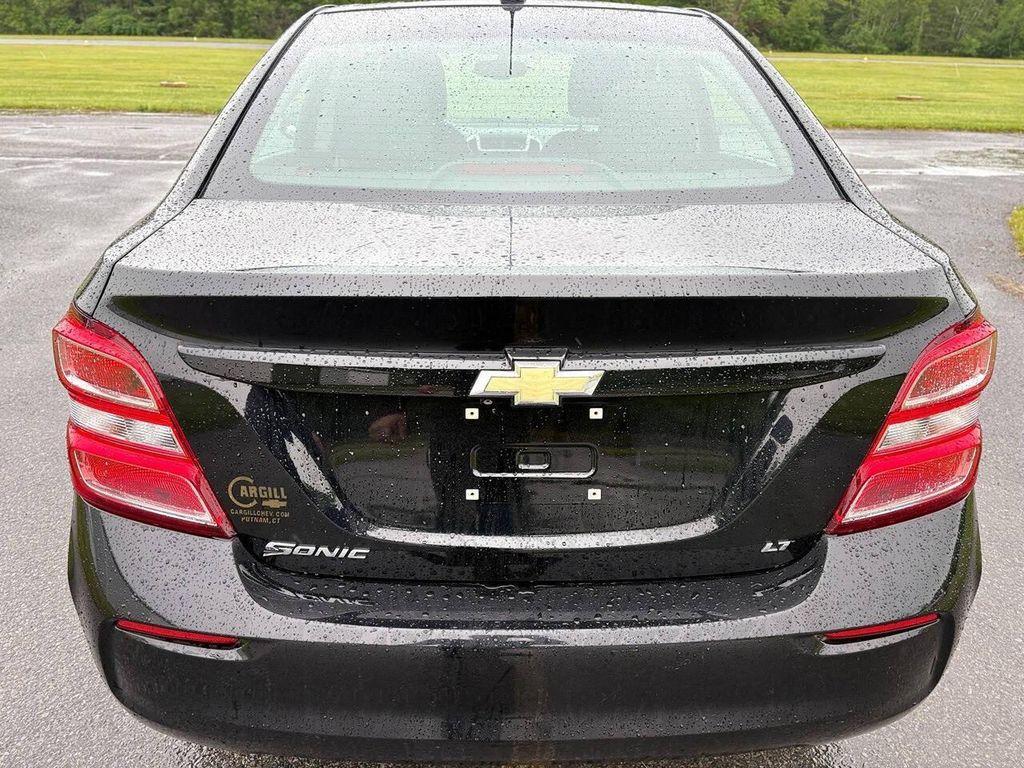 used 2017 Chevrolet Sonic car, priced at $9,999