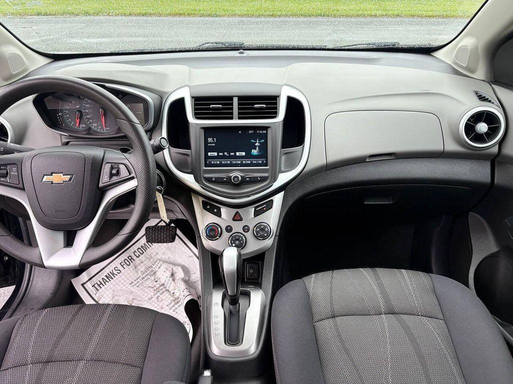 used 2017 Chevrolet Sonic car, priced at $9,999