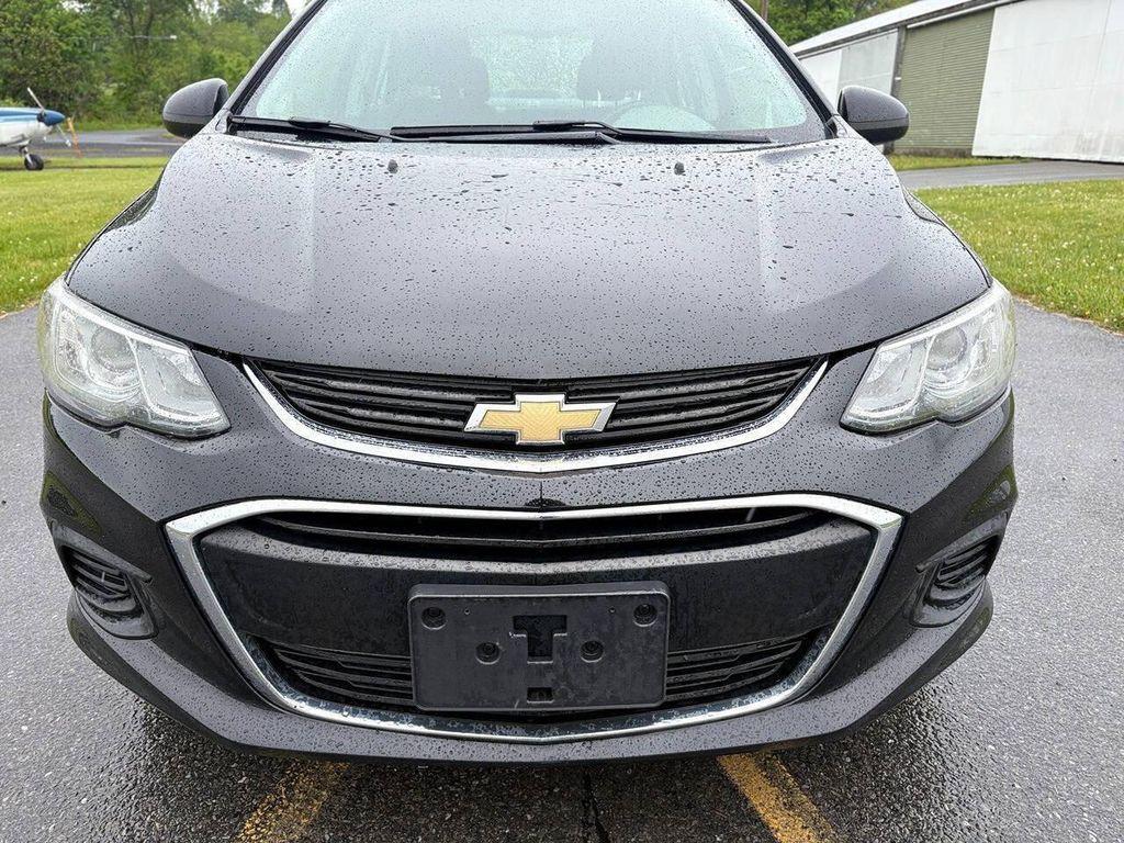 used 2017 Chevrolet Sonic car, priced at $9,999