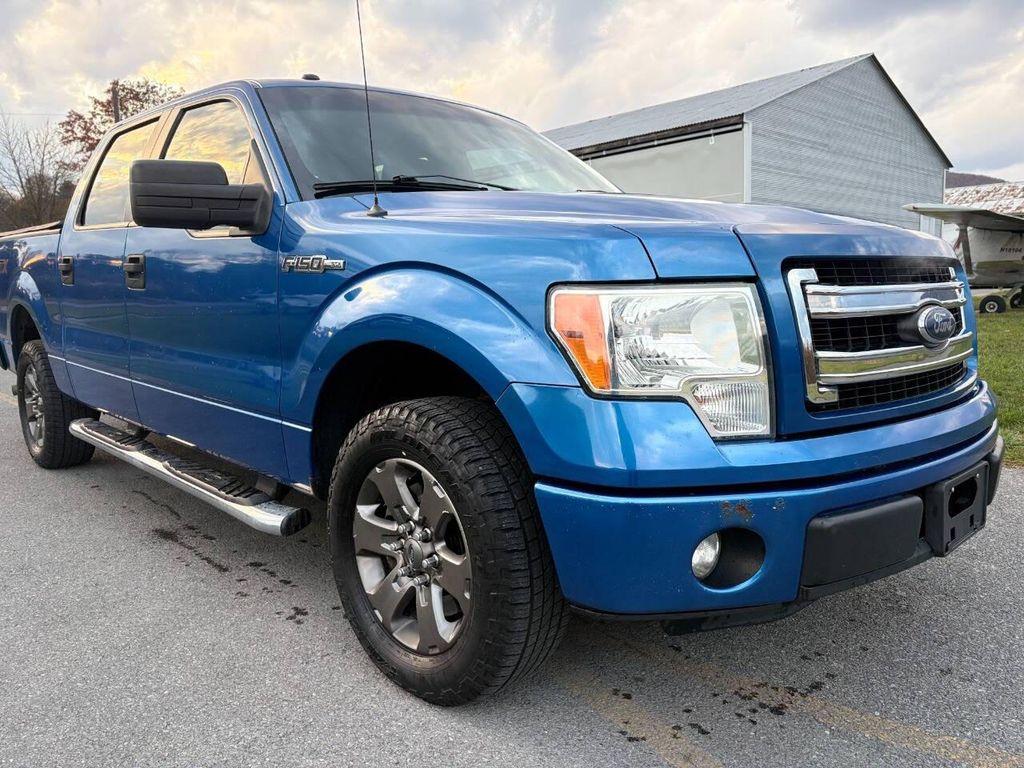 used 2014 Ford F-150 car, priced at $9,999