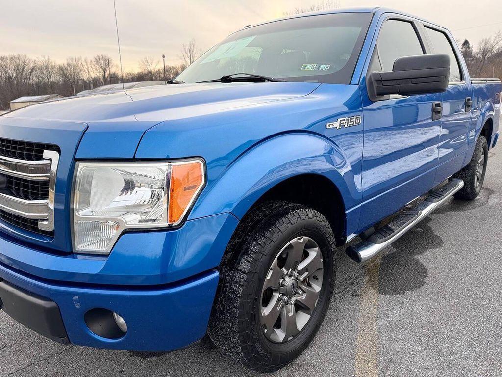 used 2014 Ford F-150 car, priced at $9,499
