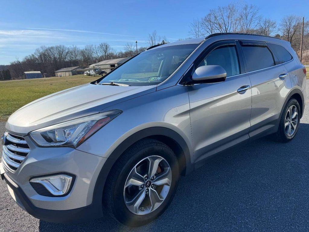 used 2013 Hyundai Santa Fe car, priced at $10,999