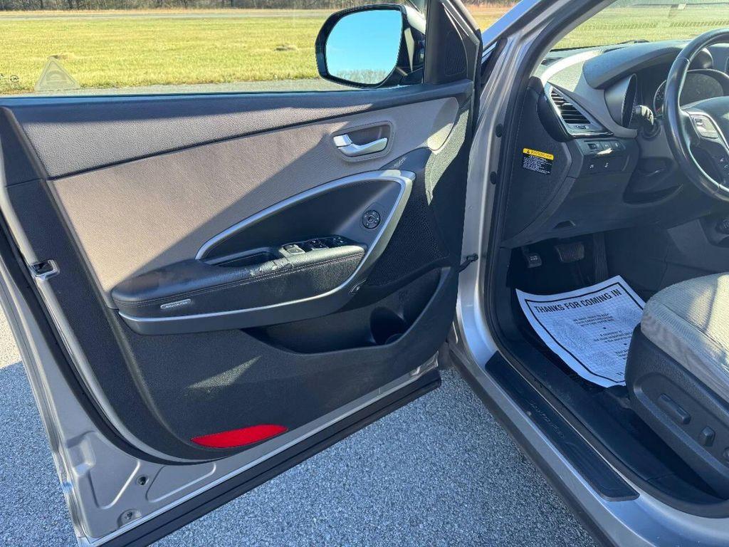 used 2013 Hyundai Santa Fe car, priced at $10,999