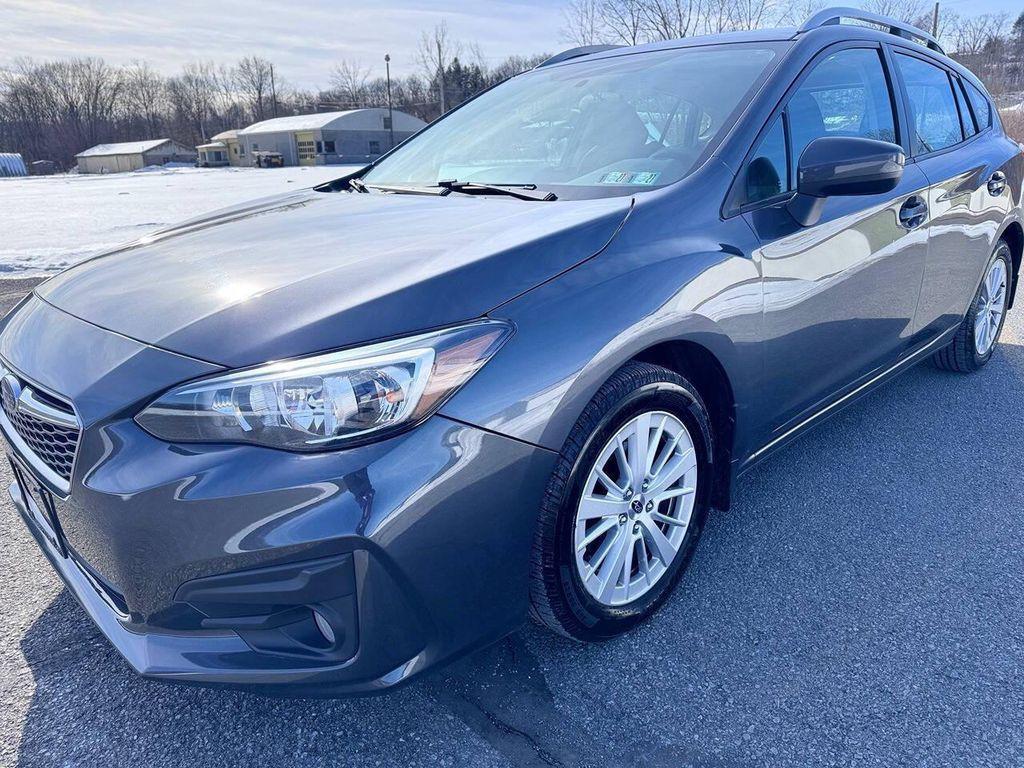 used 2018 Subaru Impreza car, priced at $13,999