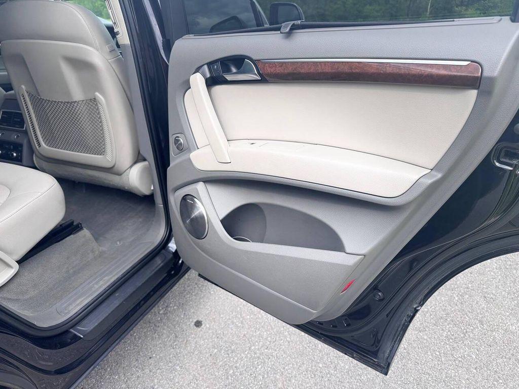 used 2011 Audi Q7 car, priced at $12,999