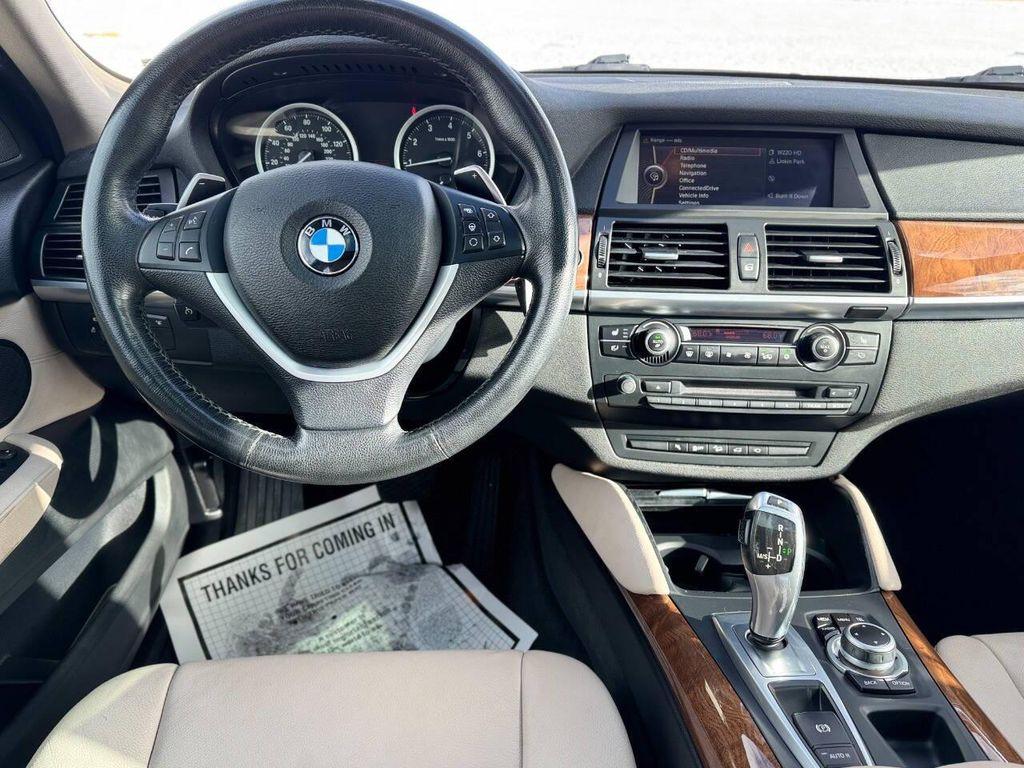 used 2013 BMW X6 car, priced at $13,999