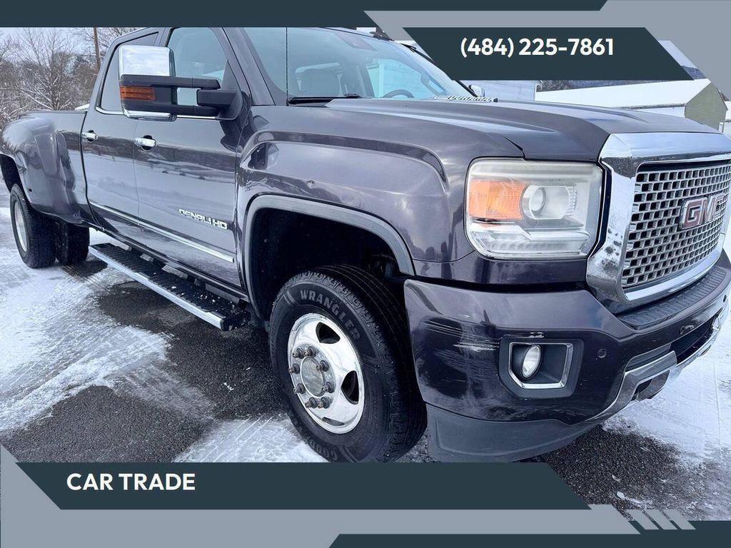 used 2015 GMC Sierra 3500 car, priced at $26,999