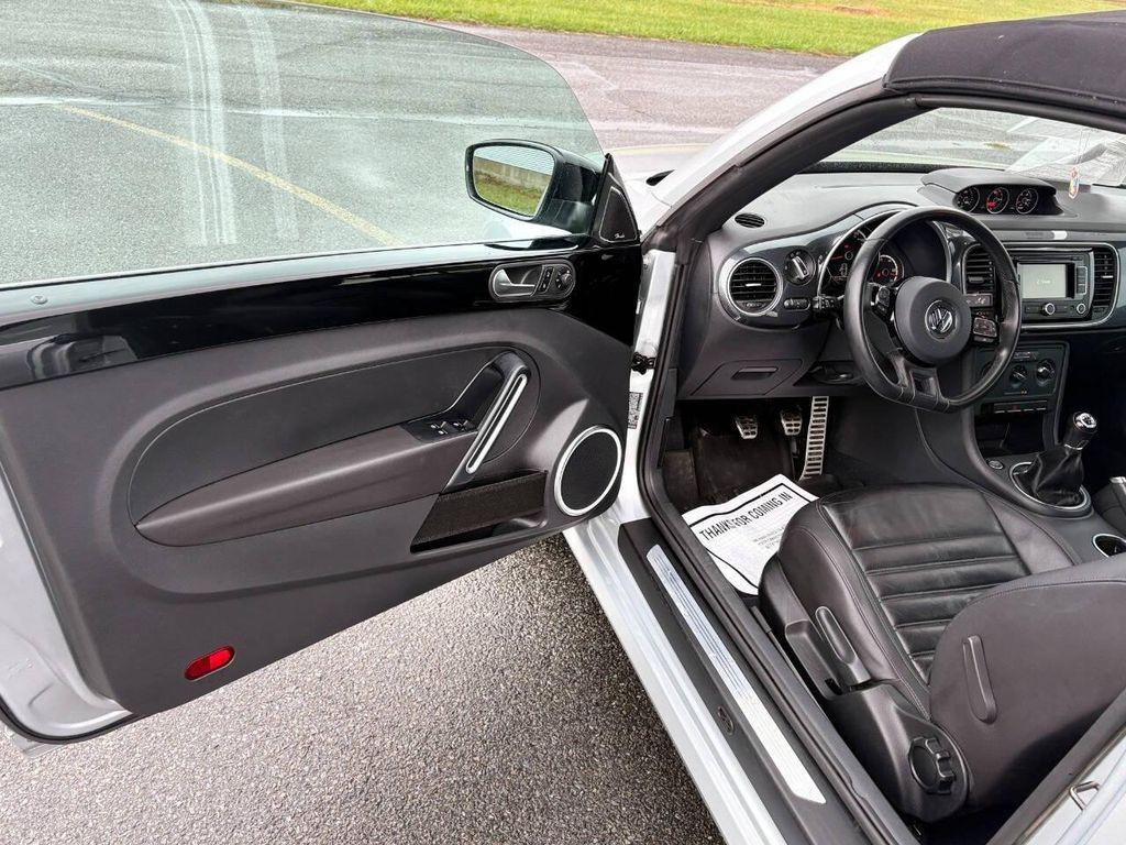 used 2013 Volkswagen Beetle car, priced at $11,999