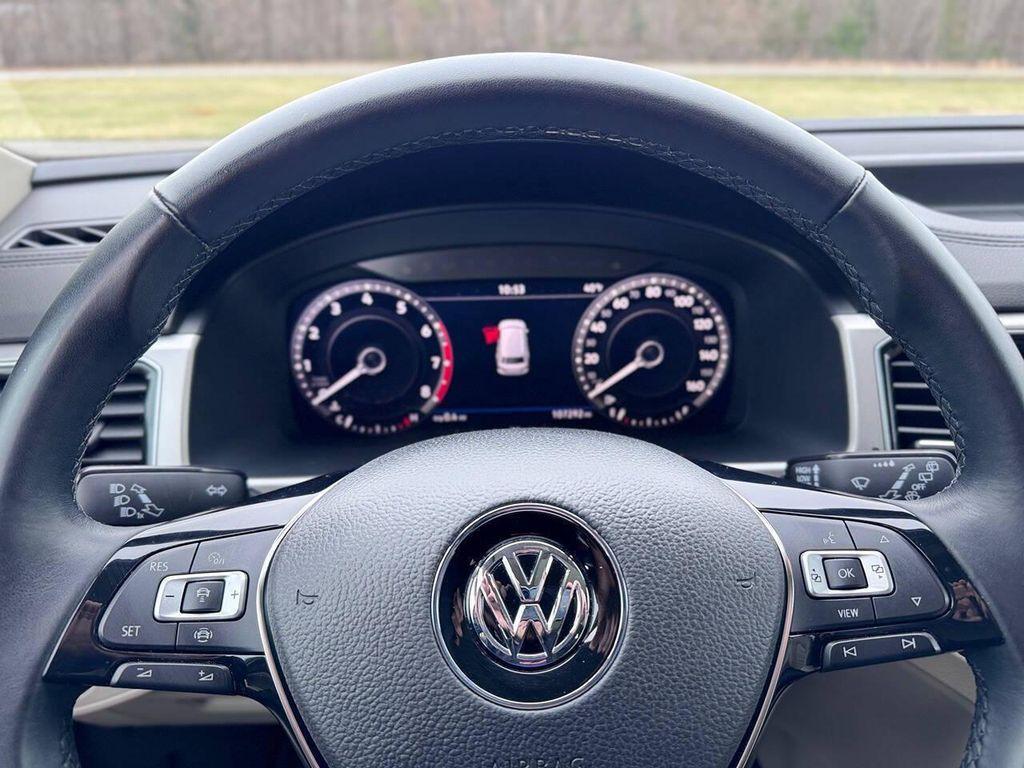 used 2019 Volkswagen Atlas car, priced at $16,999