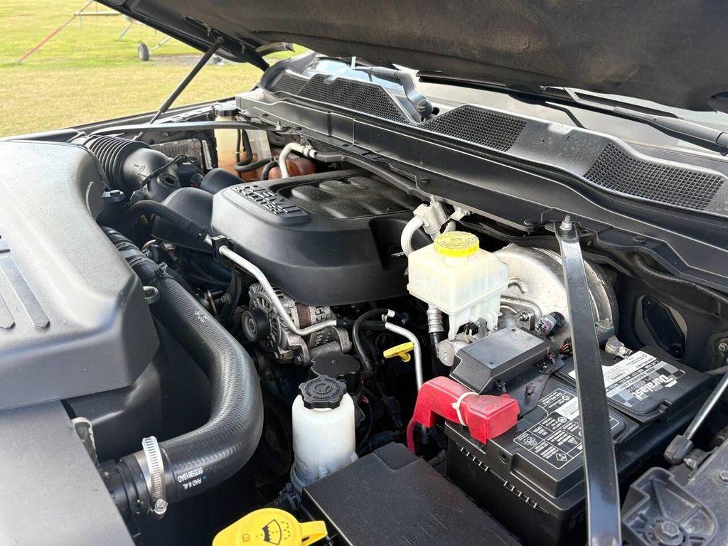 2019 Granite Crystal Metallic Clearcoat RAM 2500
