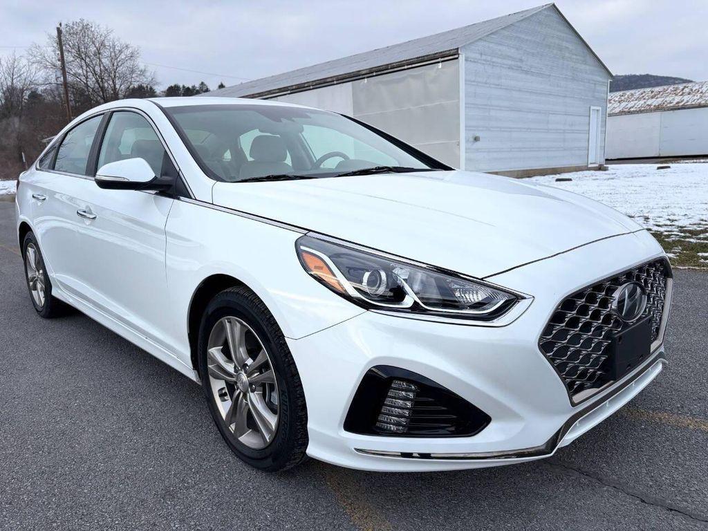 used 2019 Hyundai Sonata car, priced at $14,999