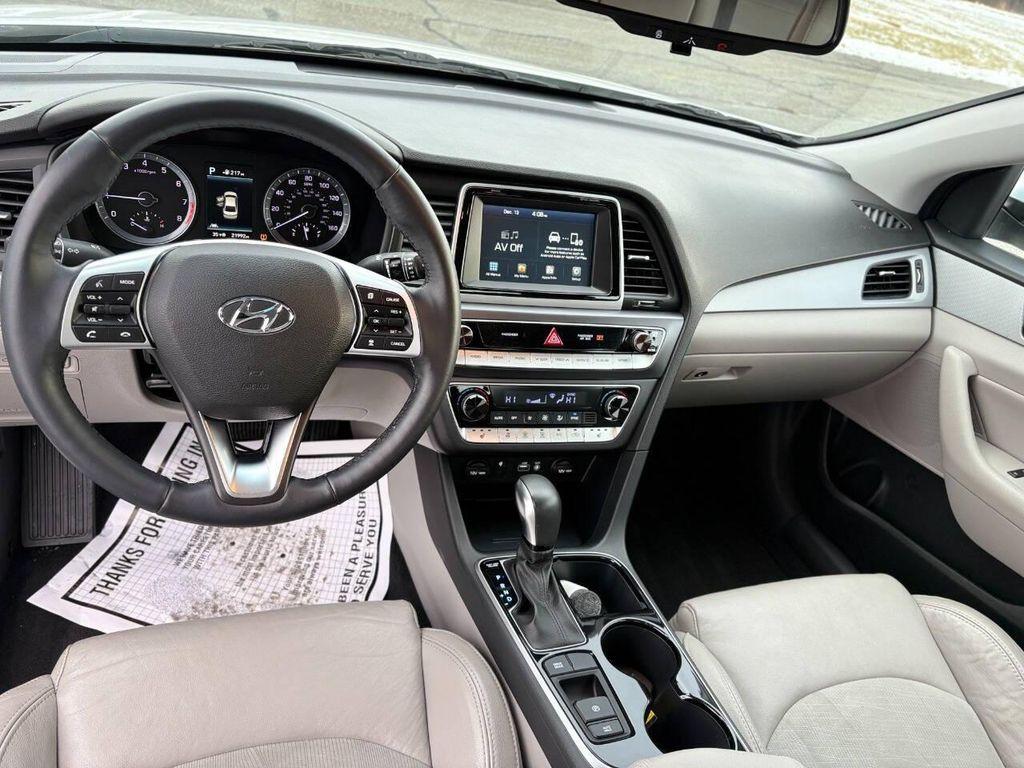 used 2019 Hyundai Sonata car, priced at $14,999