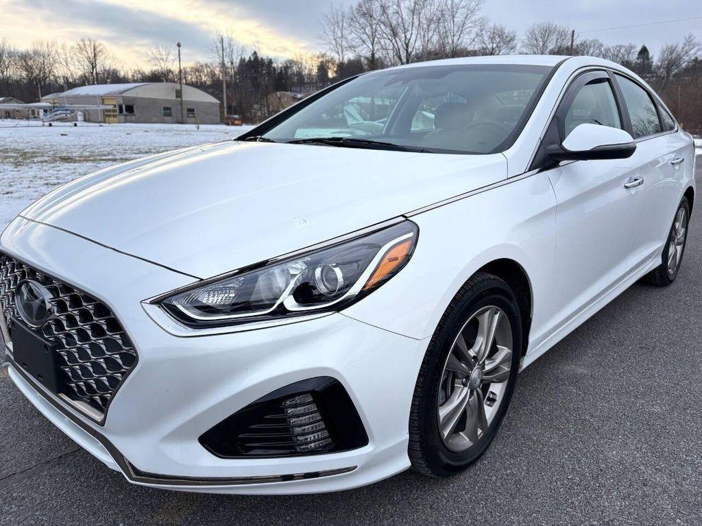 used 2019 Hyundai Sonata car, priced at $14,999