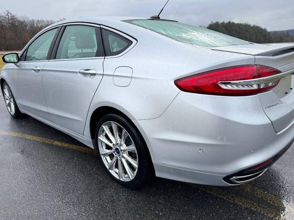 used 2017 Ford Fusion car, priced at $15,999
