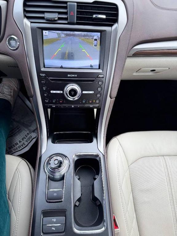 used 2017 Ford Fusion car, priced at $15,999