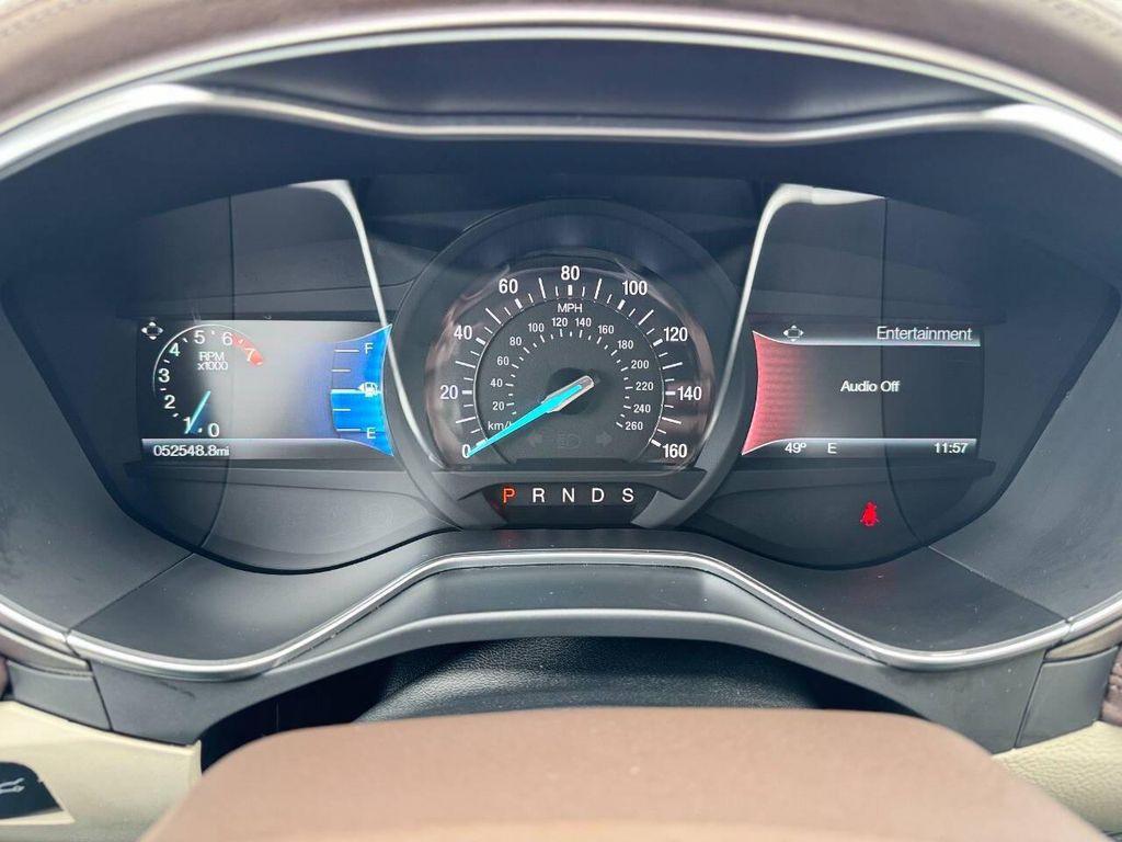 used 2017 Ford Fusion car, priced at $15,999