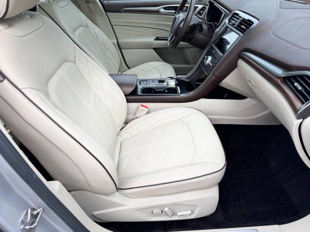 used 2017 Ford Fusion car, priced at $15,999