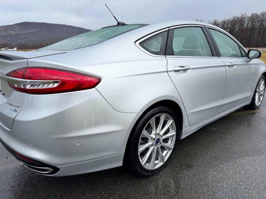 used 2017 Ford Fusion car, priced at $15,999