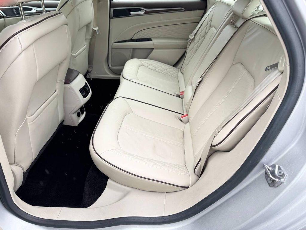 used 2017 Ford Fusion car, priced at $15,999