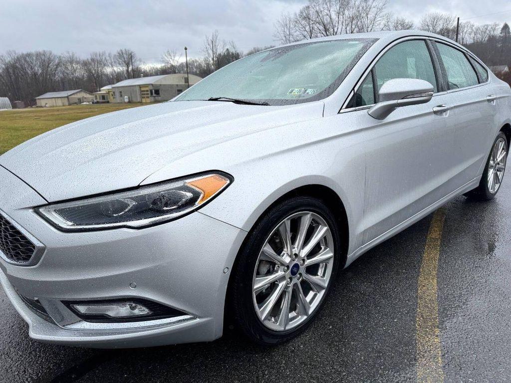 used 2017 Ford Fusion car, priced at $15,999