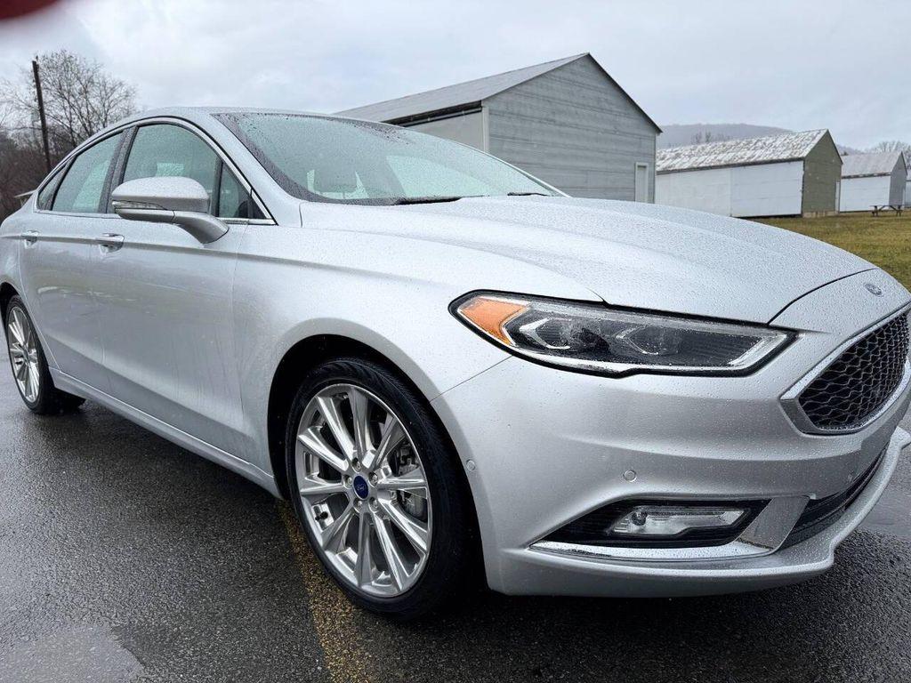 used 2017 Ford Fusion car, priced at $15,999