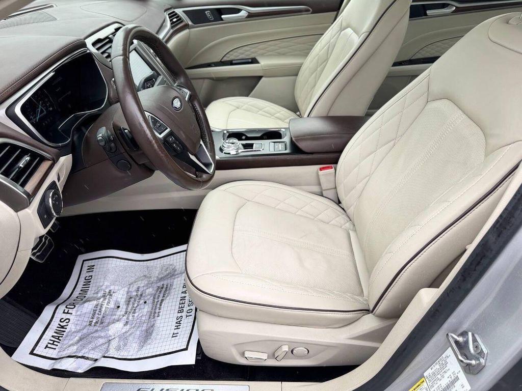 used 2017 Ford Fusion car, priced at $15,999