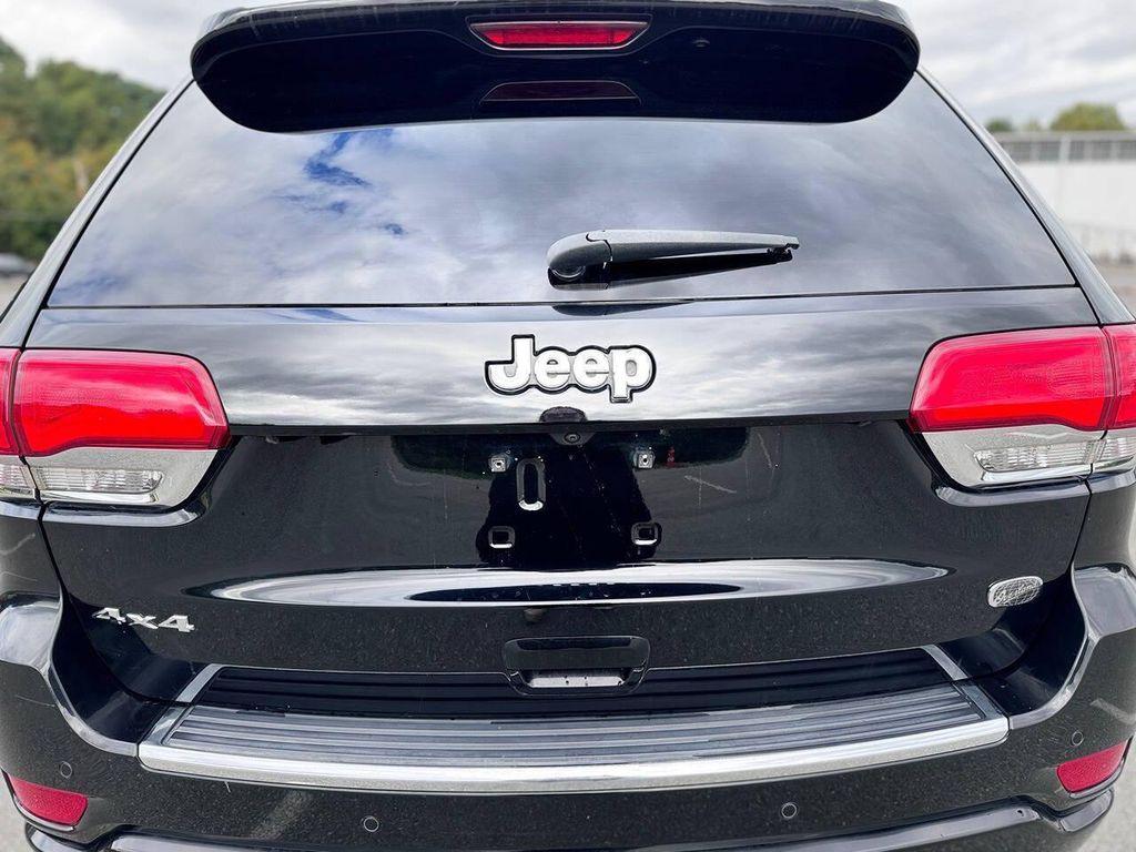 used 2017 Jeep Grand Cherokee car, priced at $16,499