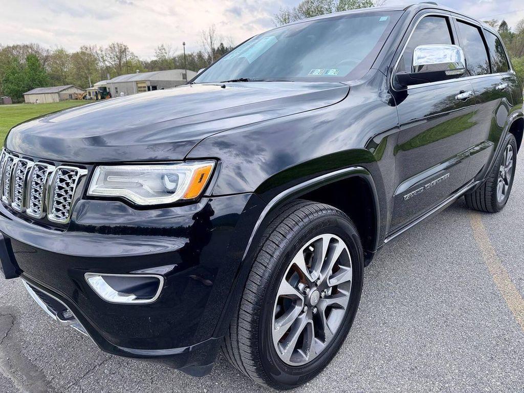used 2017 Jeep Grand Cherokee car, priced at $16,999