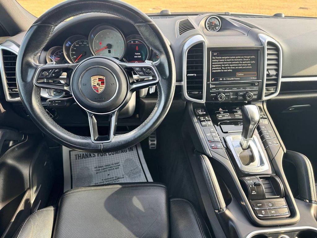 used 2015 Porsche Cayenne car, priced at $18,499