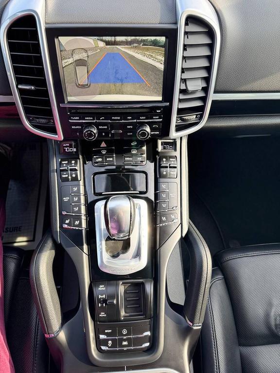 used 2015 Porsche Cayenne car, priced at $18,499