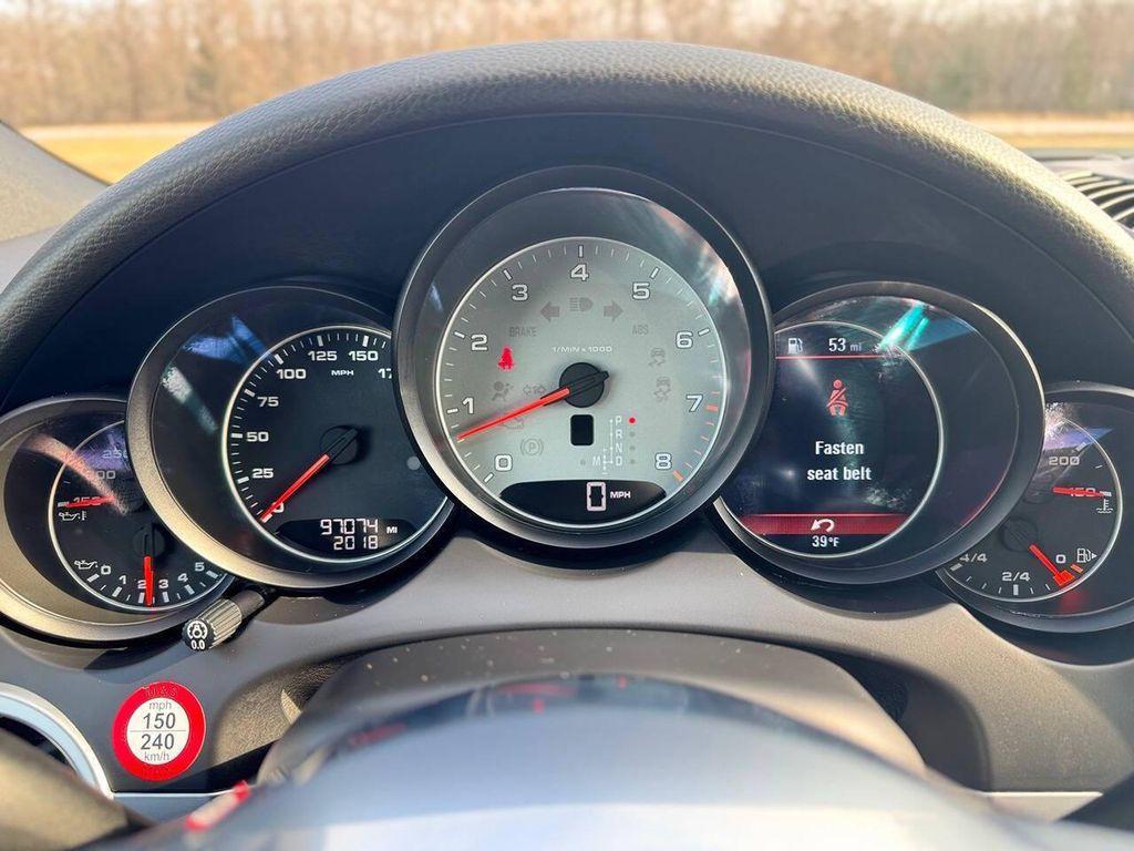 used 2015 Porsche Cayenne car, priced at $18,499