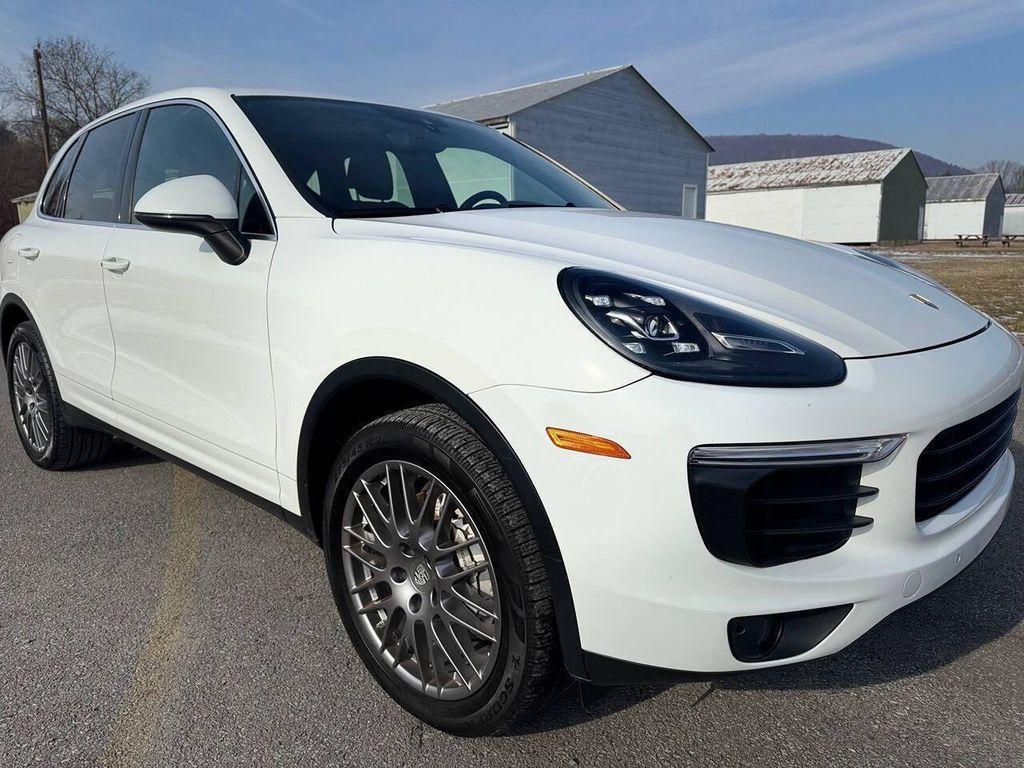 used 2015 Porsche Cayenne car, priced at $18,499