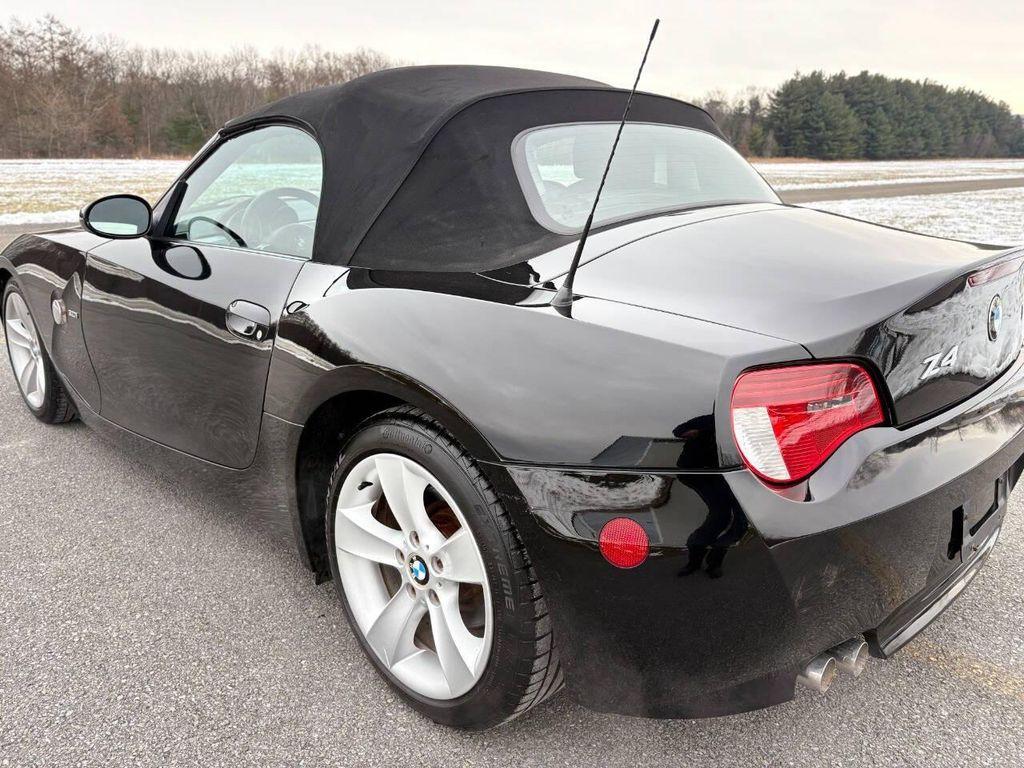 used 2006 BMW Z4 car, priced at $10,999