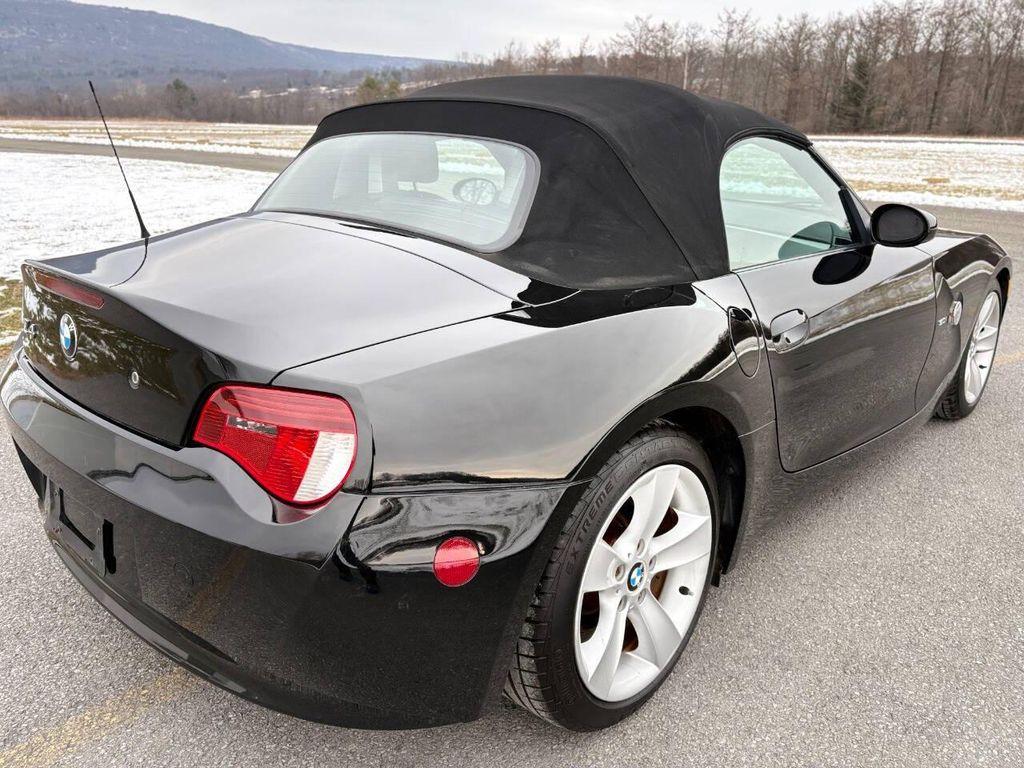 used 2006 BMW Z4 car, priced at $10,999