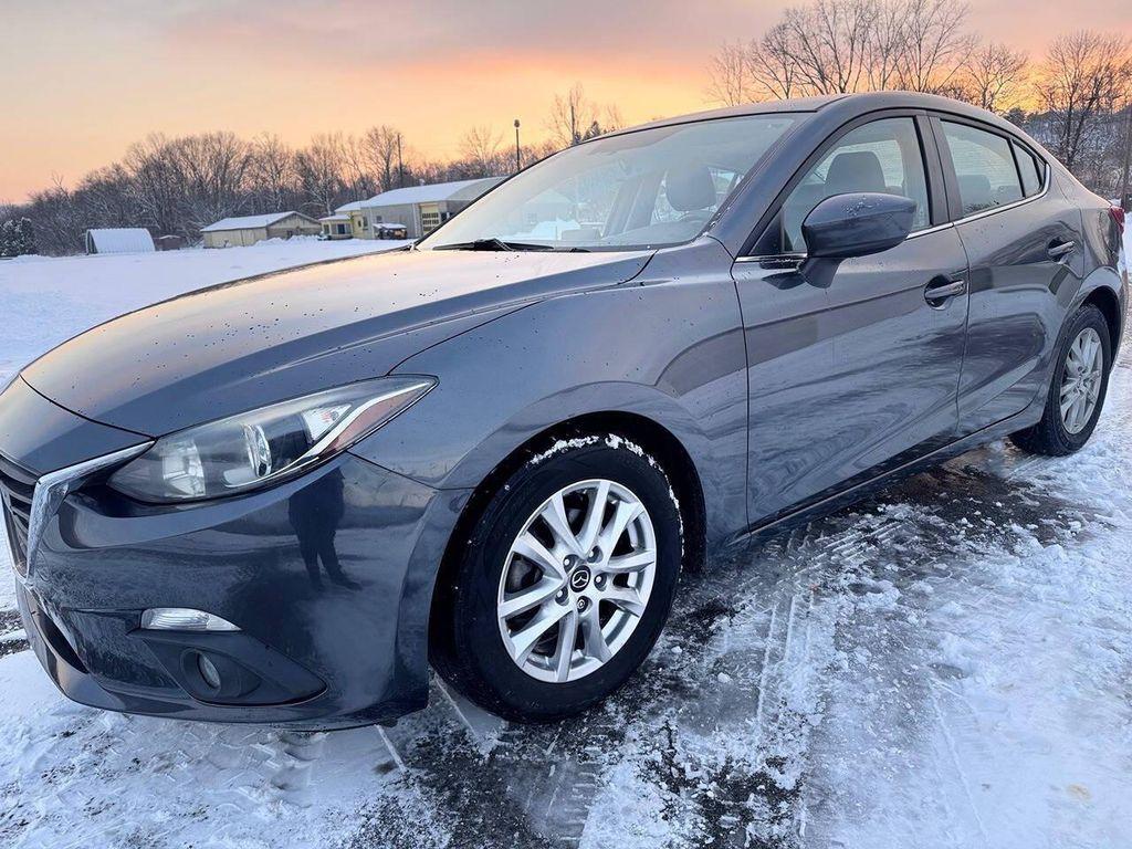 used 2016 Mazda Mazda3 car, priced at $11,999