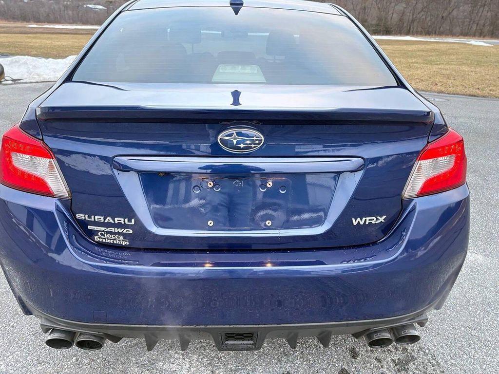 used 2017 Subaru WRX car, priced at $17,499