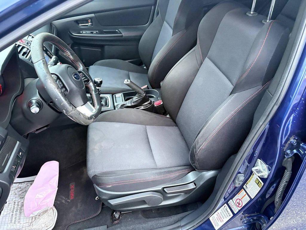 used 2017 Subaru WRX car, priced at $17,499