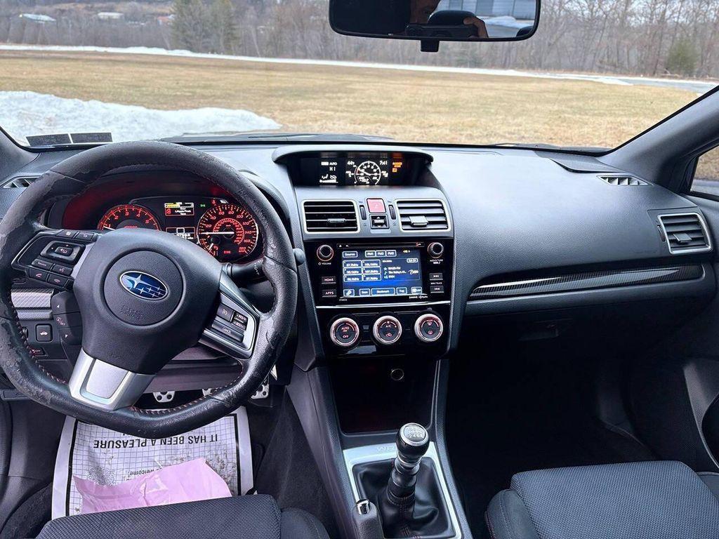 used 2017 Subaru WRX car, priced at $17,499