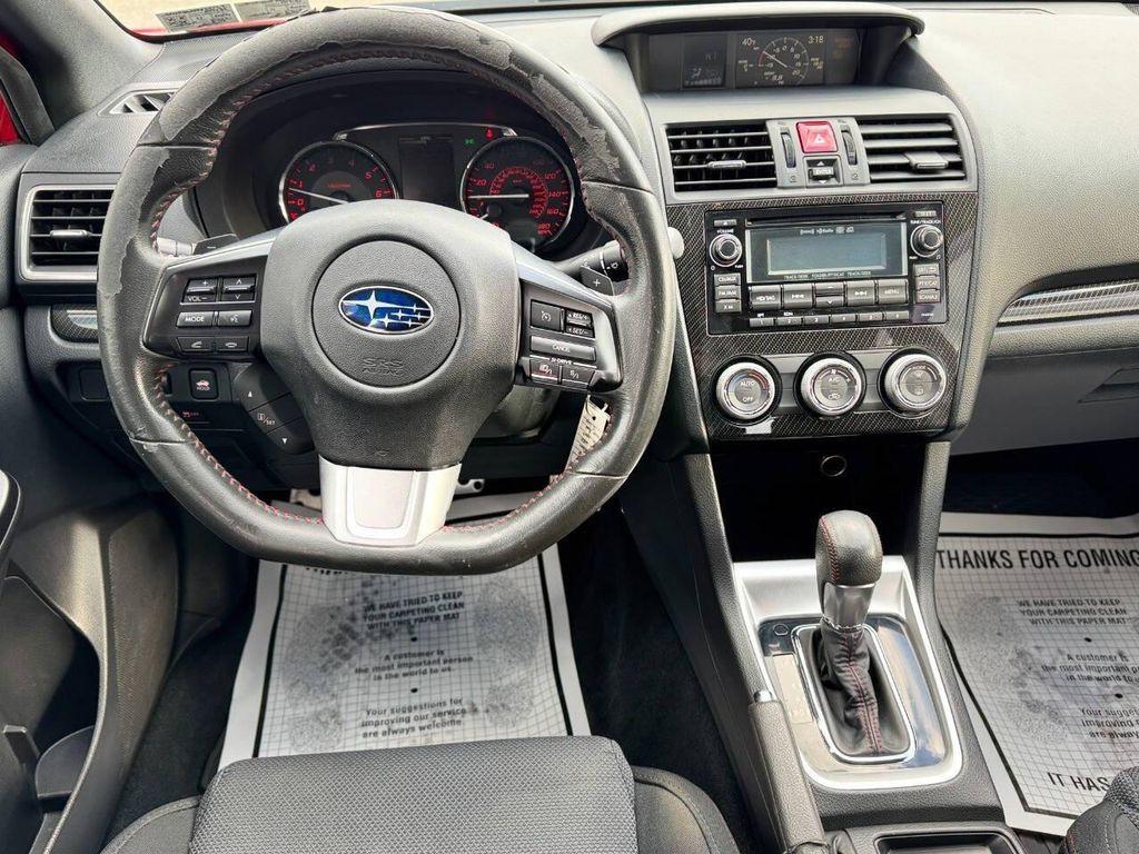 used 2015 Subaru WRX car, priced at $15,499